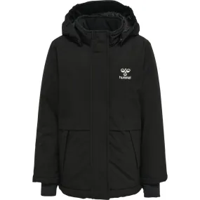 Hummel Black Urban Tex Jacket Static Resistant mountain scene