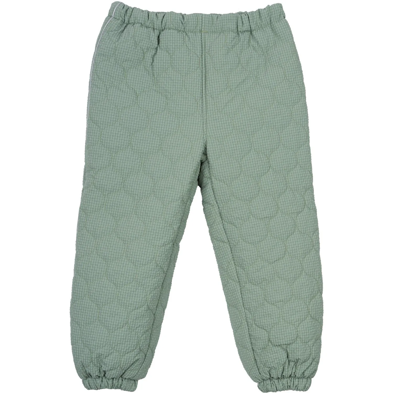 Waist-Cinching Casual office wear Mikk-Line Green Bay Thermal Pant