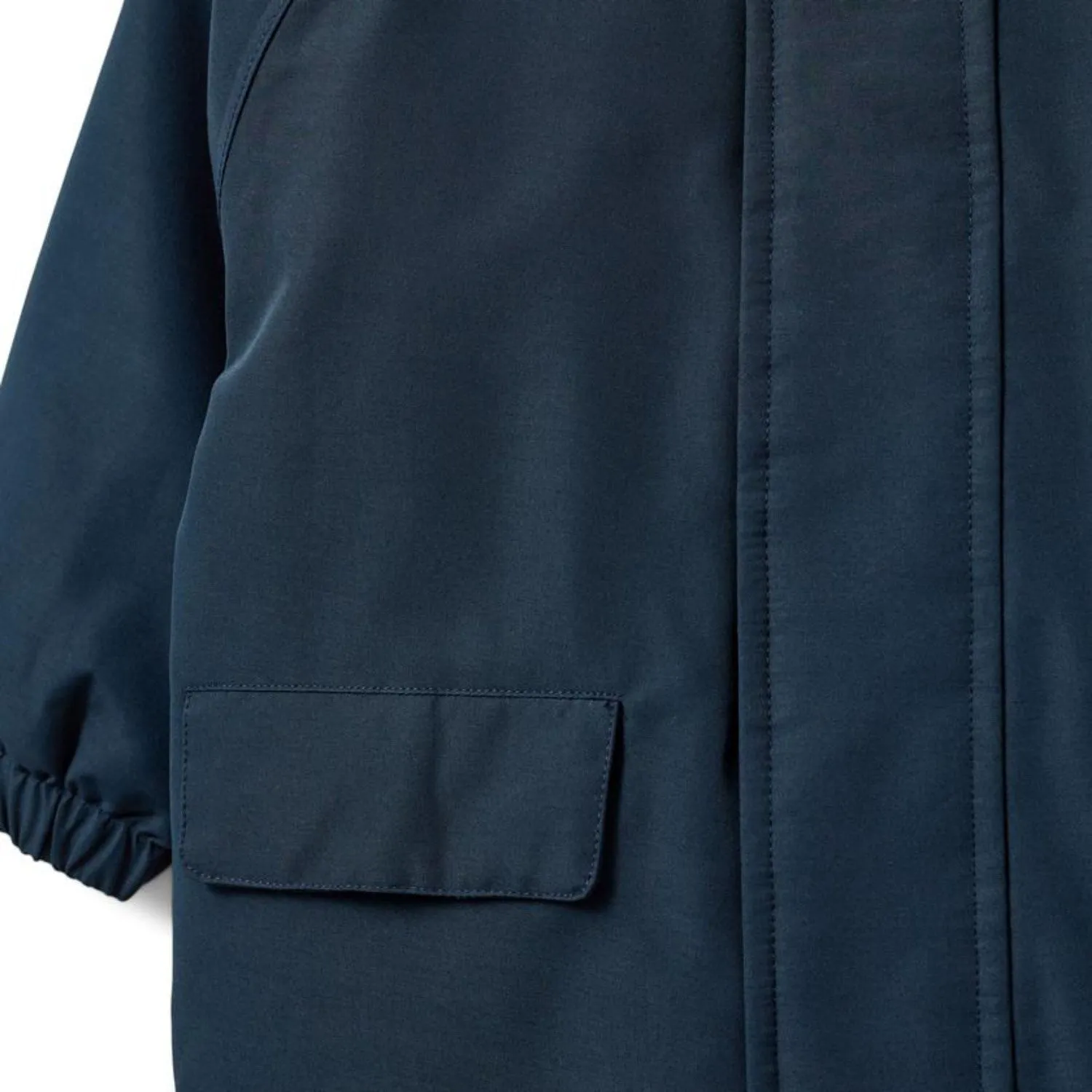 Edgy-Look Sofie Schnoor Dark Blue Snowsuit