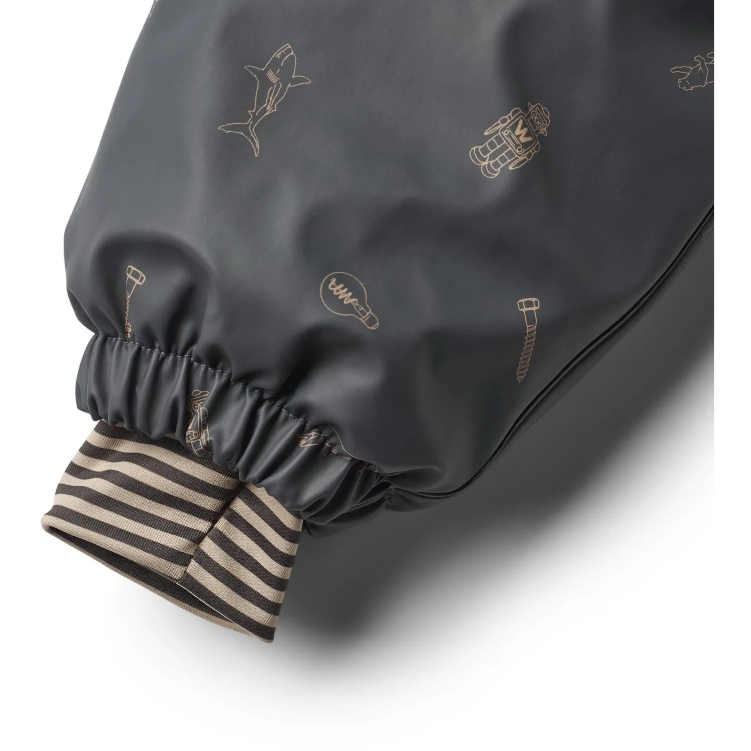 Wheat Ink Pocket Treasures Wintersuit Ludo Elastic-Cuff