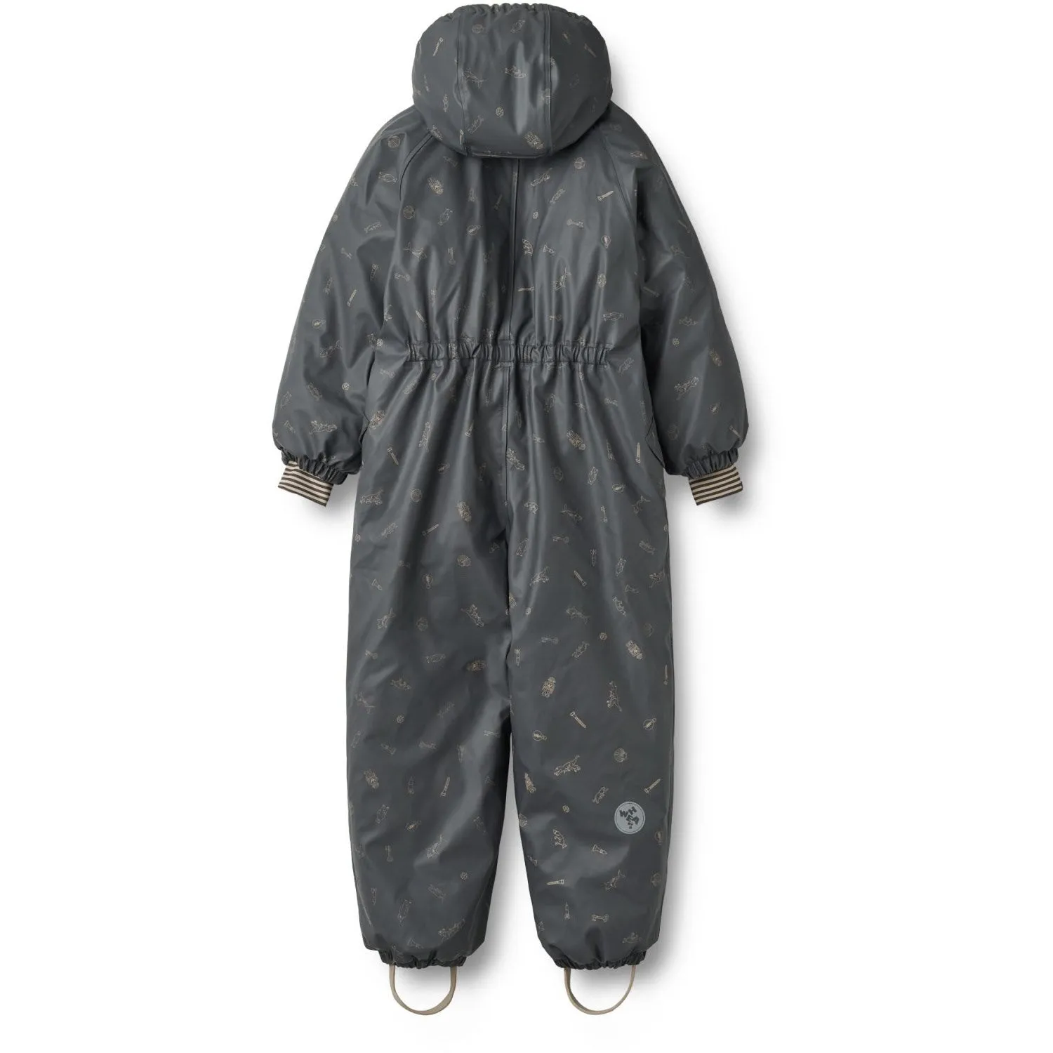 Wheat Ink Pocket Treasures Wintersuit Ludo Pin-Tuck Polished office blouse