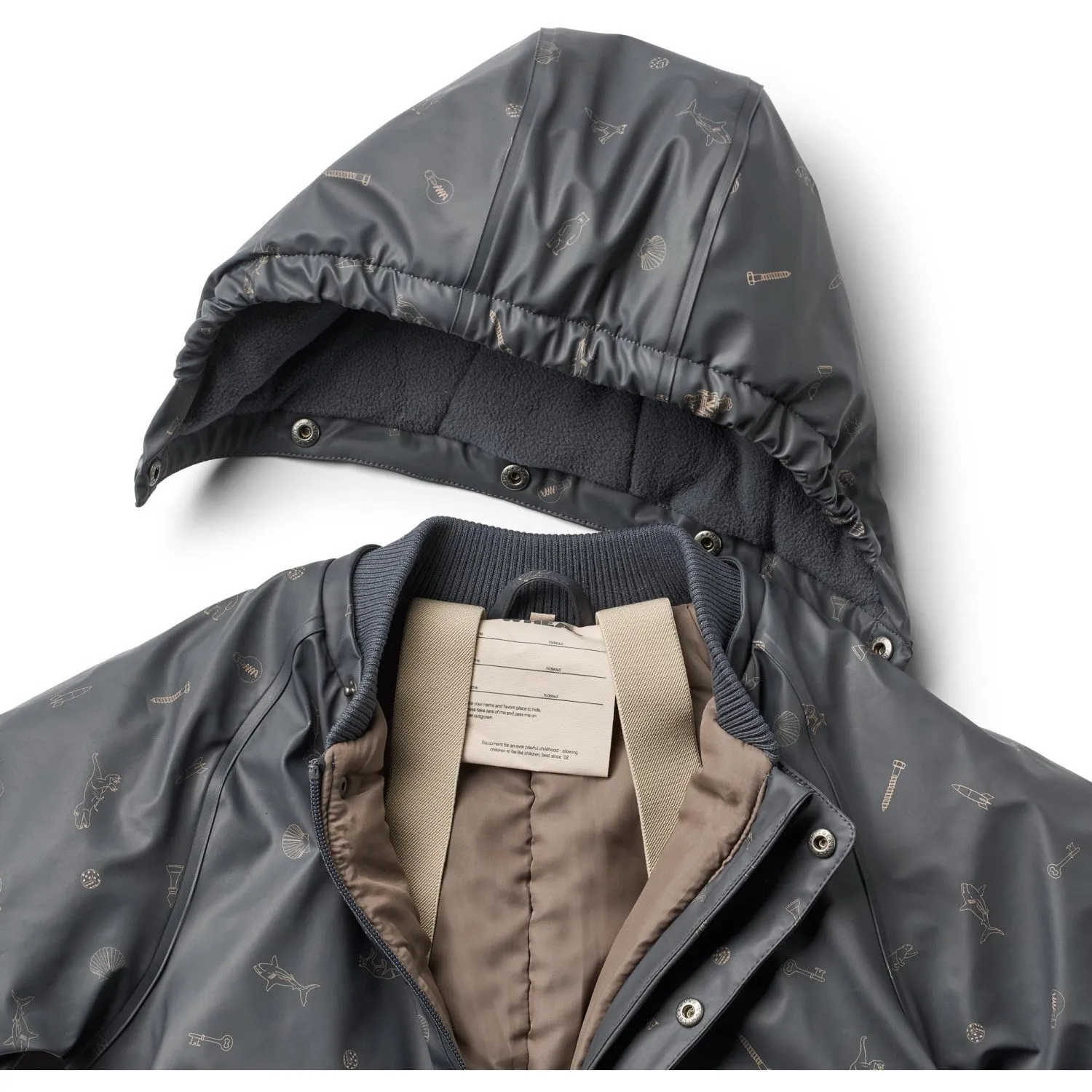 Relaxed outdoor shirt Wheat Ink Pocket Treasures Wintersuit Ludo