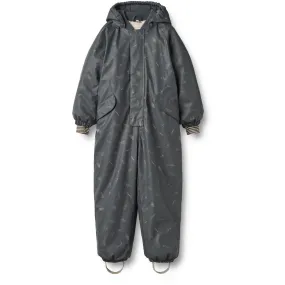 Wheat Ink Pocket Treasures Wintersuit Ludo Non-Pilling Relaxed evening shirt