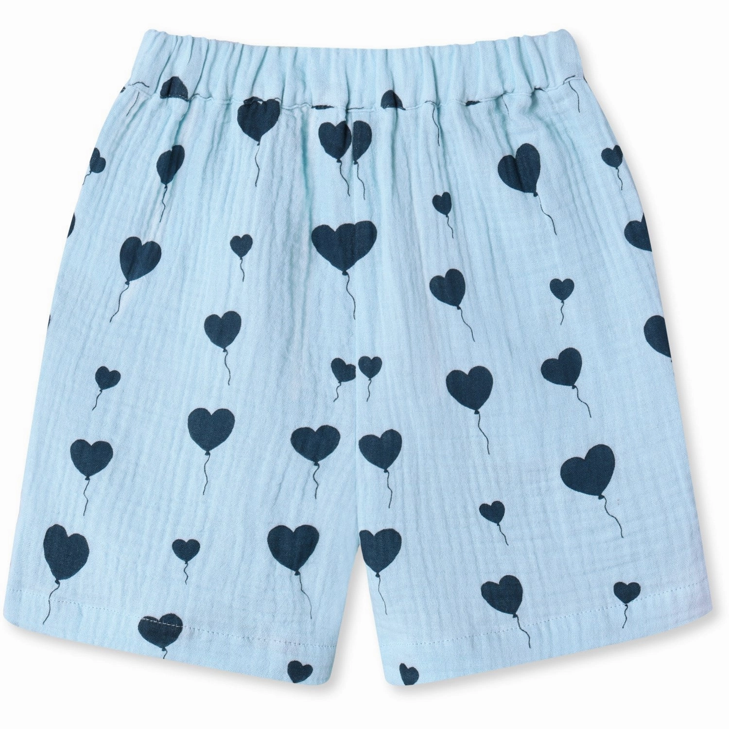 Fliink Dream Blue Love Shorts Eco Friendly Dye