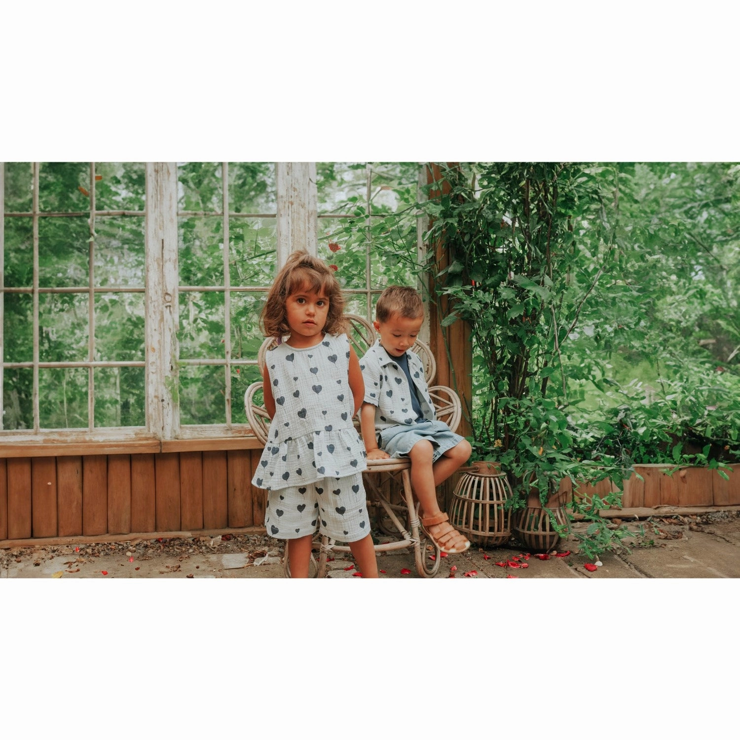 Swimwear Fliink Dream Blue Love Shorts