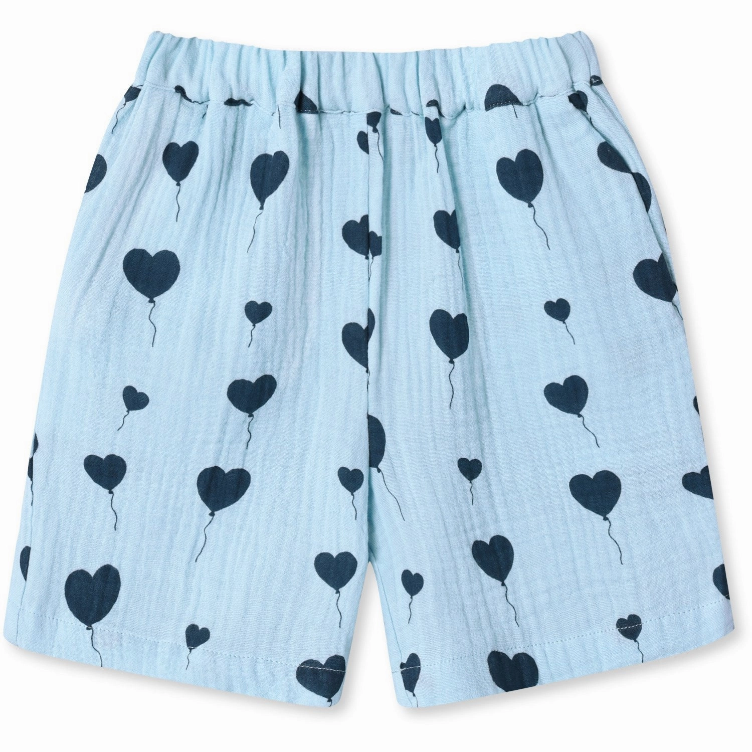 Fliink Dream Blue Love Shorts Easy Fit