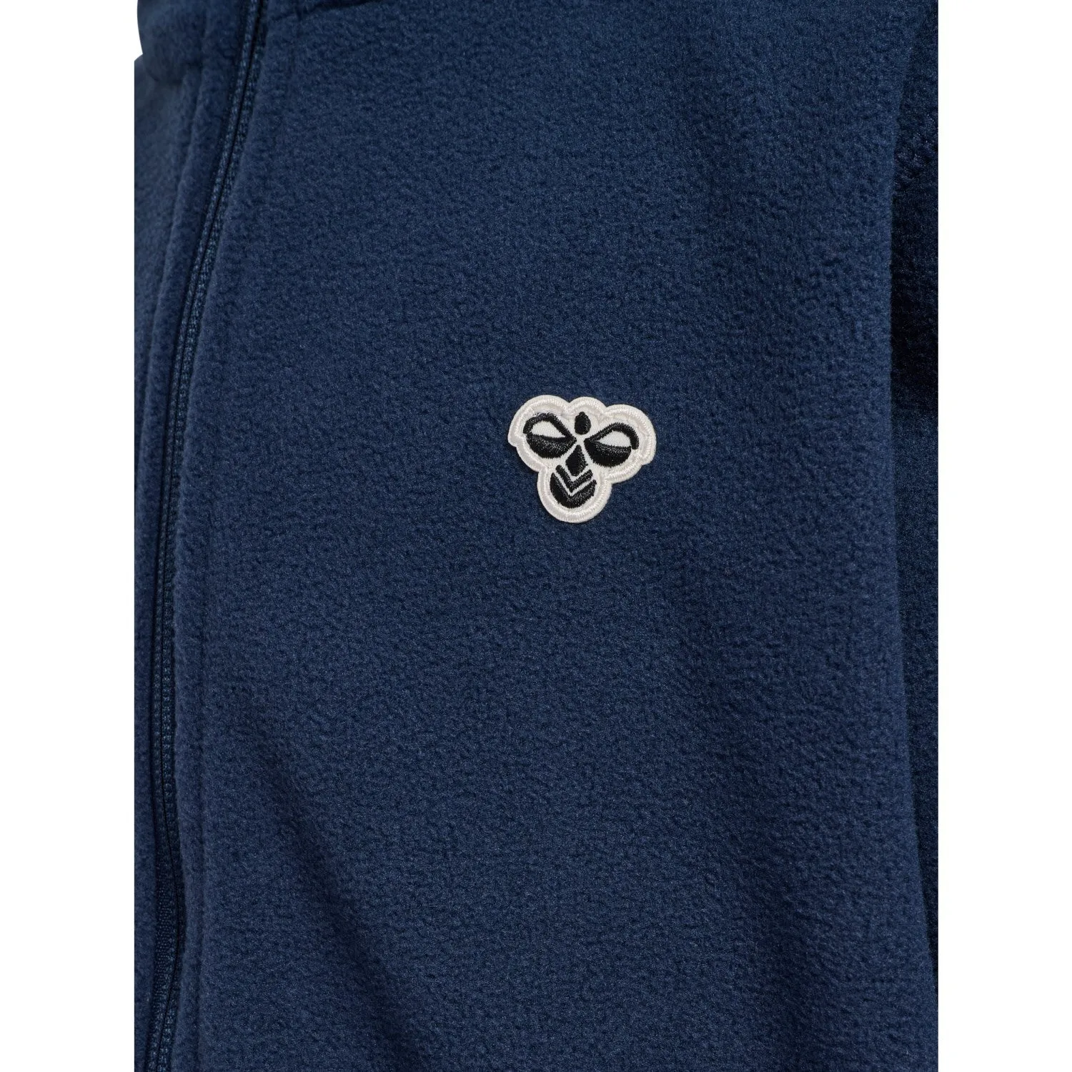 Airy Design Hummel Dress Blues Fleece Zip Jacket Bee