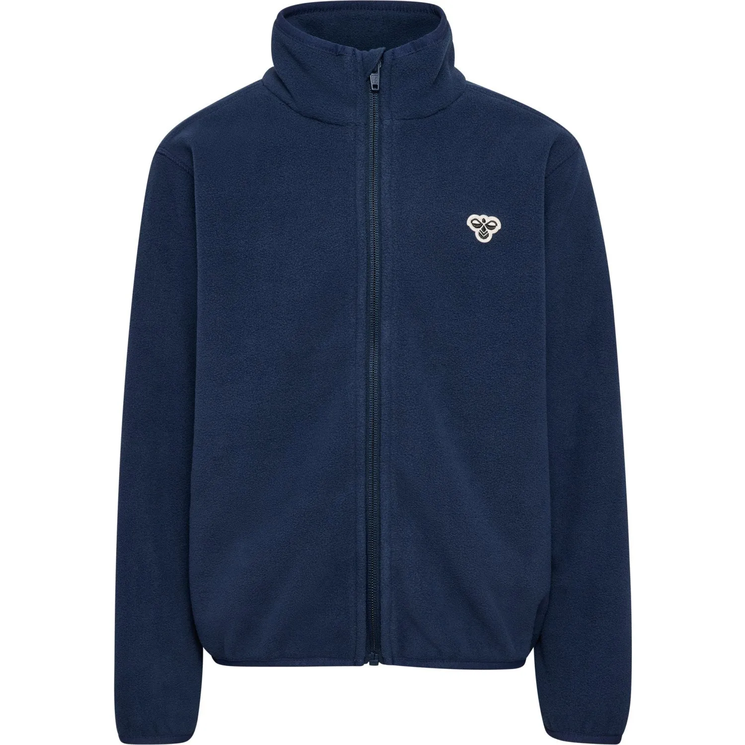 Wind Blocking Hummel Dress Blues Fleece Zip Jacket Bee