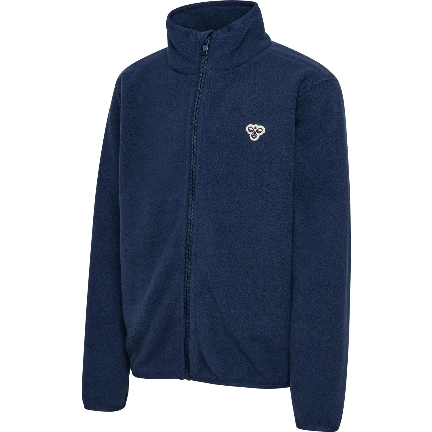 Relaxed Style Hummel Dress Blues Fleece Zip Jacket Bee