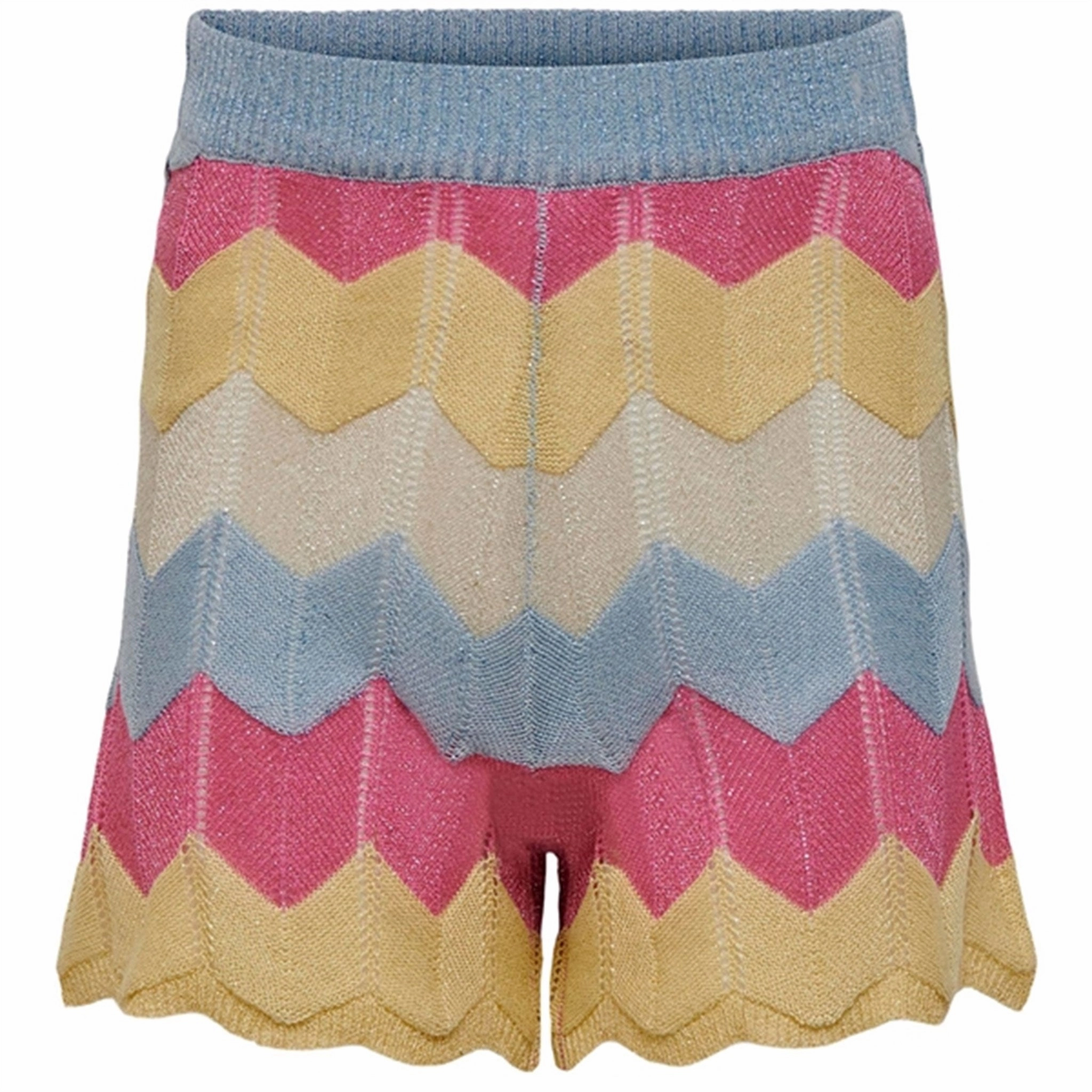 Kids Only Cashmere Blue Anny Life NOOS Shorts Faux Leather Moisture wicking