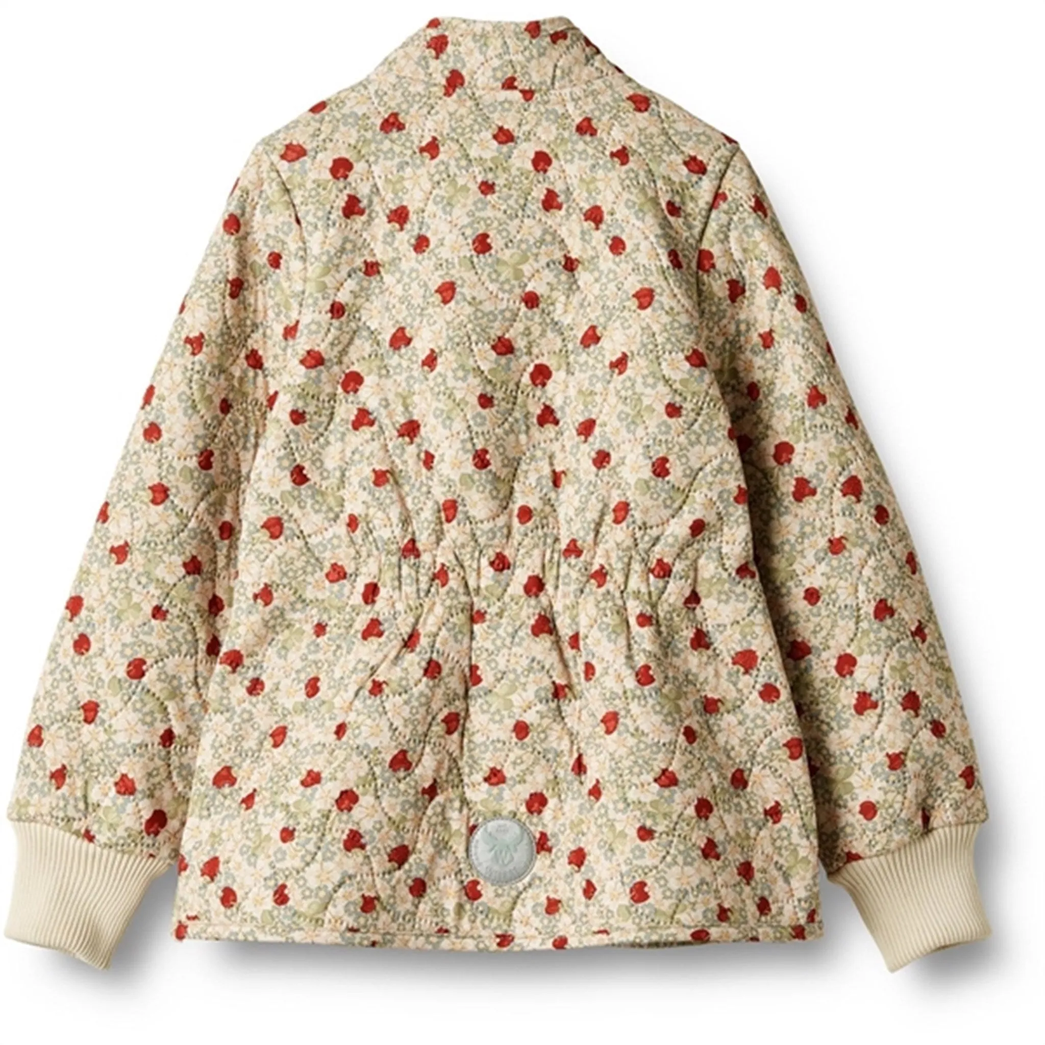 Theater-Night Soft fabric top Wheat Thermo Strawberry Jacket Thilde