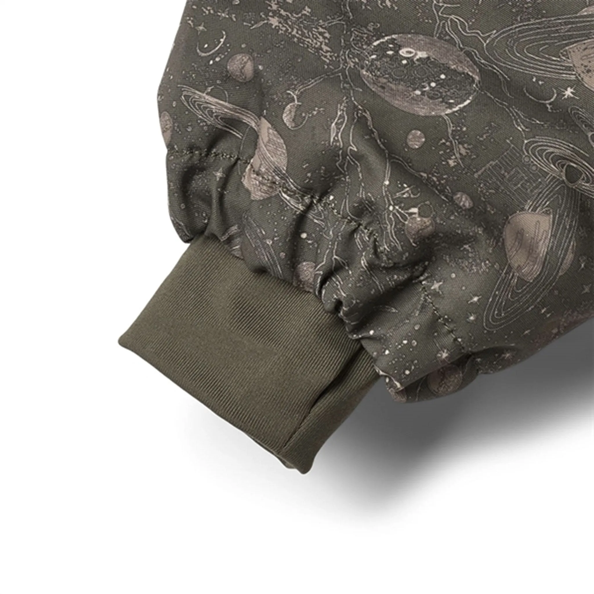 Lace-Edge Exclusive-Design Wheat Snowsuit Miko Tech Dry Black Space