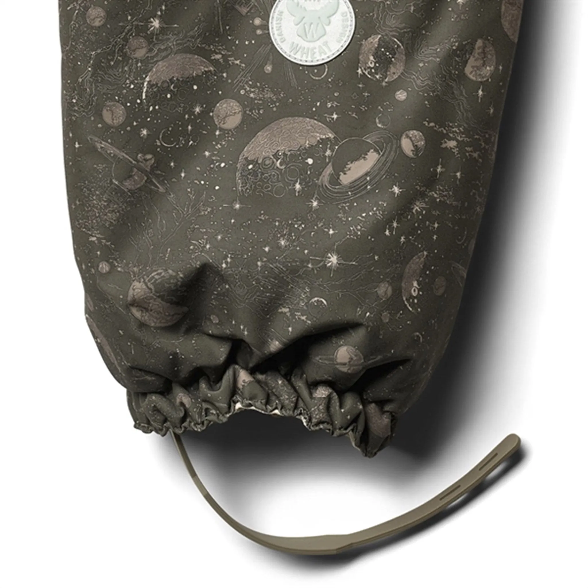 Wheat Snowsuit Miko Tech Dry Black Space Relaxed evening shirt Printed-Lining