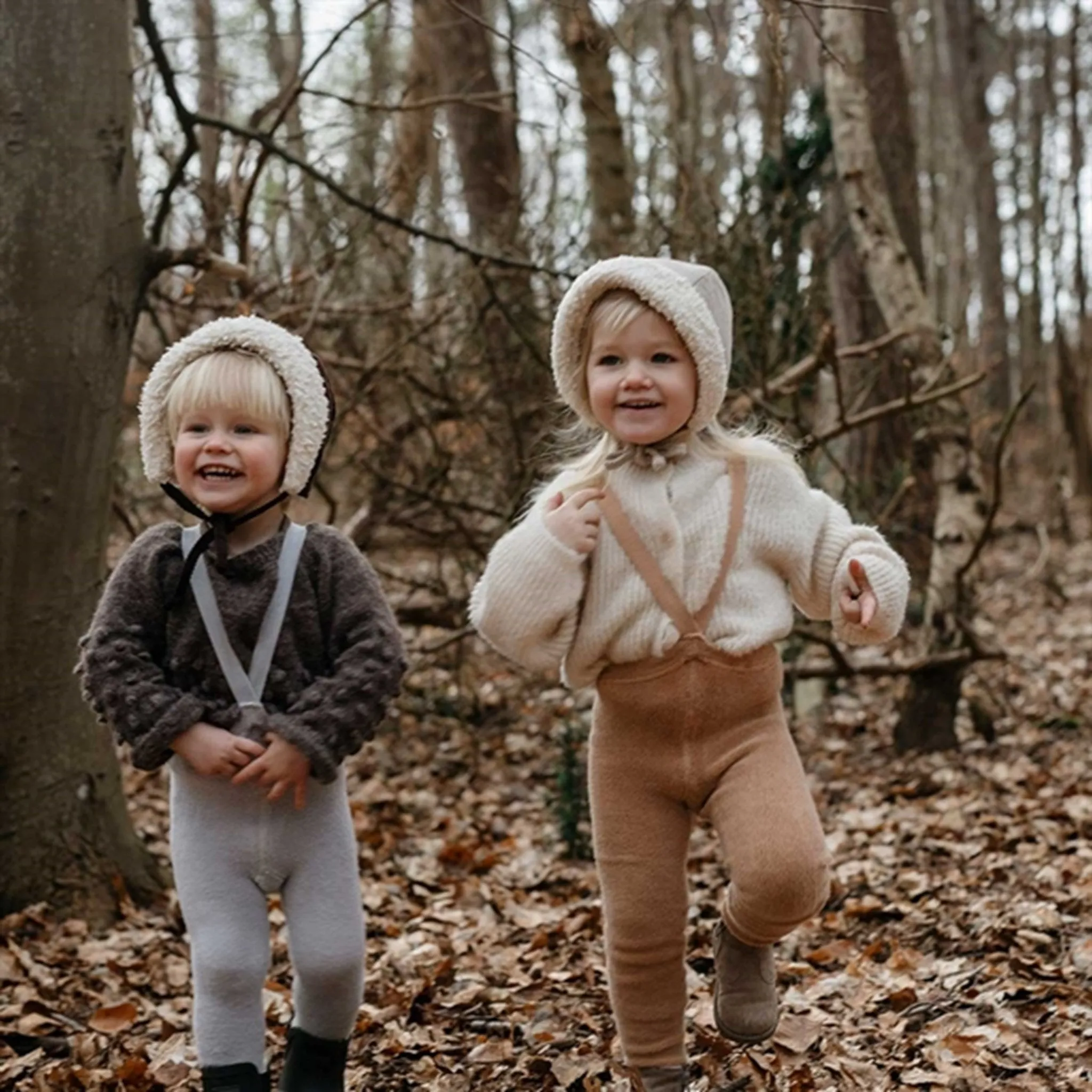 Silly Silas Teddy Warmy Footed Tights Grey Prom Sequined