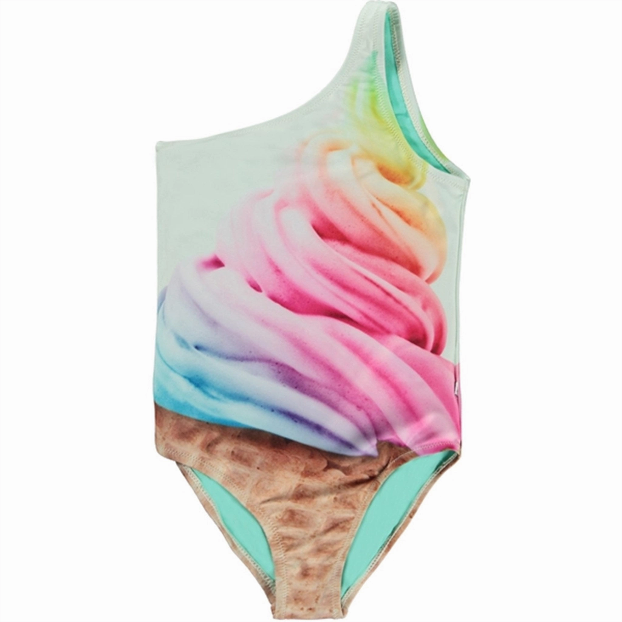 Molo Rainbow Softice Nai Swimsuit Comfort Wear Effortless Glam
