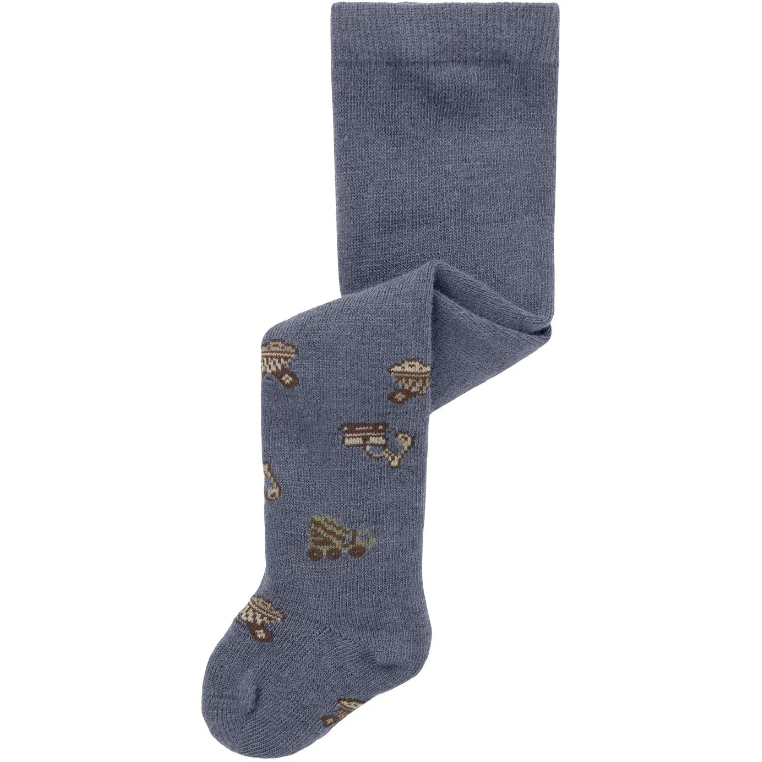 Teenager Anti-static-treatment-characteristic Name It Folkstone Gray Working Machines Nbmwak Wo/Bl Tights Aoj