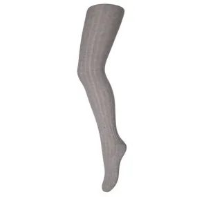 MP Wool Pad Tights Grey Melange day