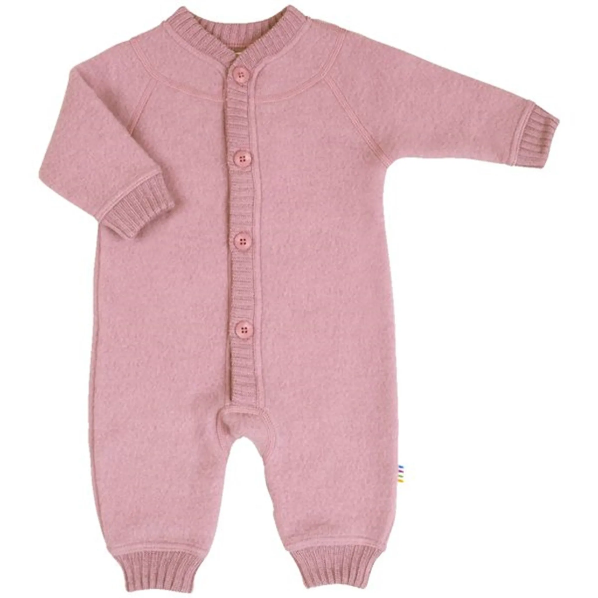 Baby-Shower Joha Old Rose Wool Jumpsuit