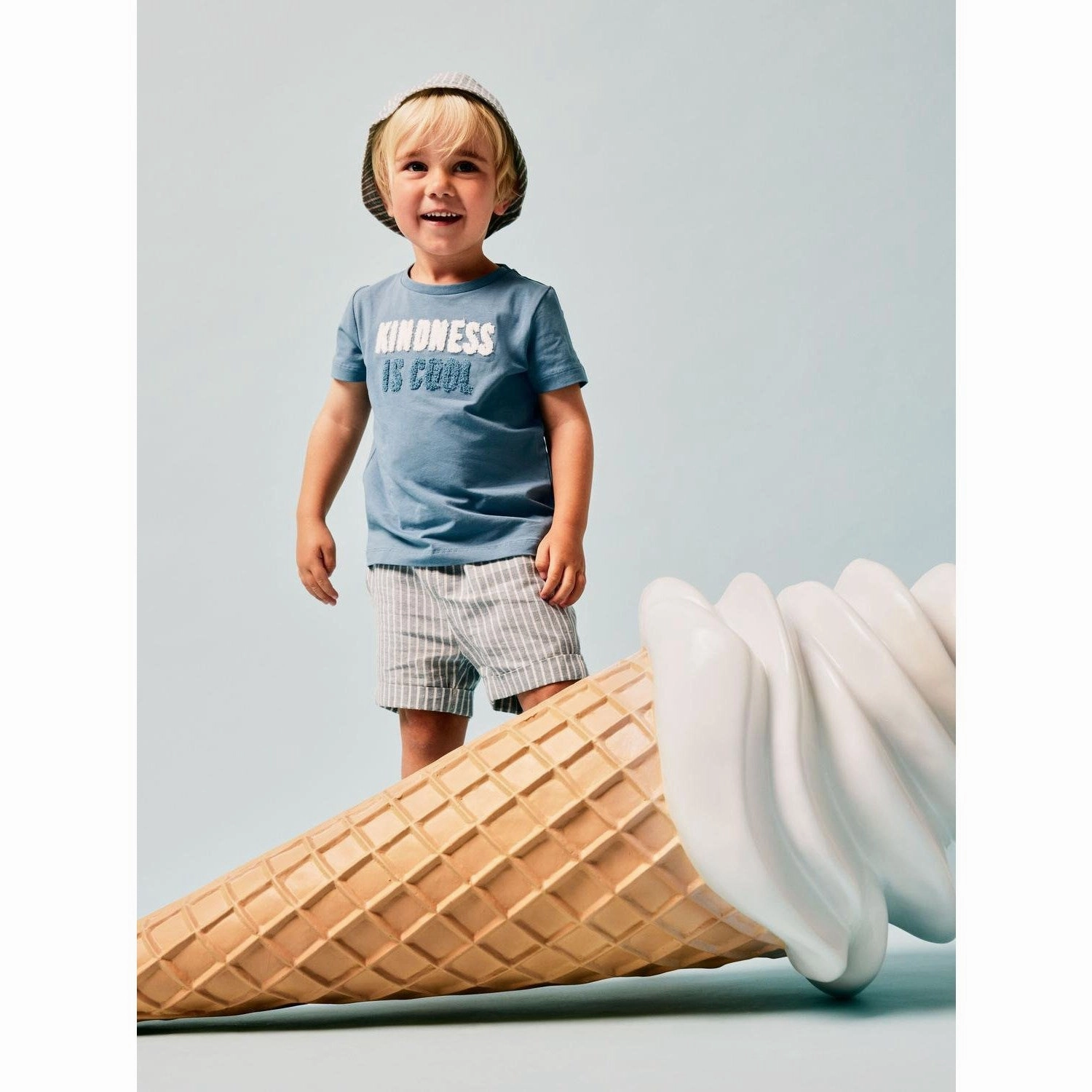 Name It Provincial Blue Hilom Shorts Multi Pocket Functionality Gloves