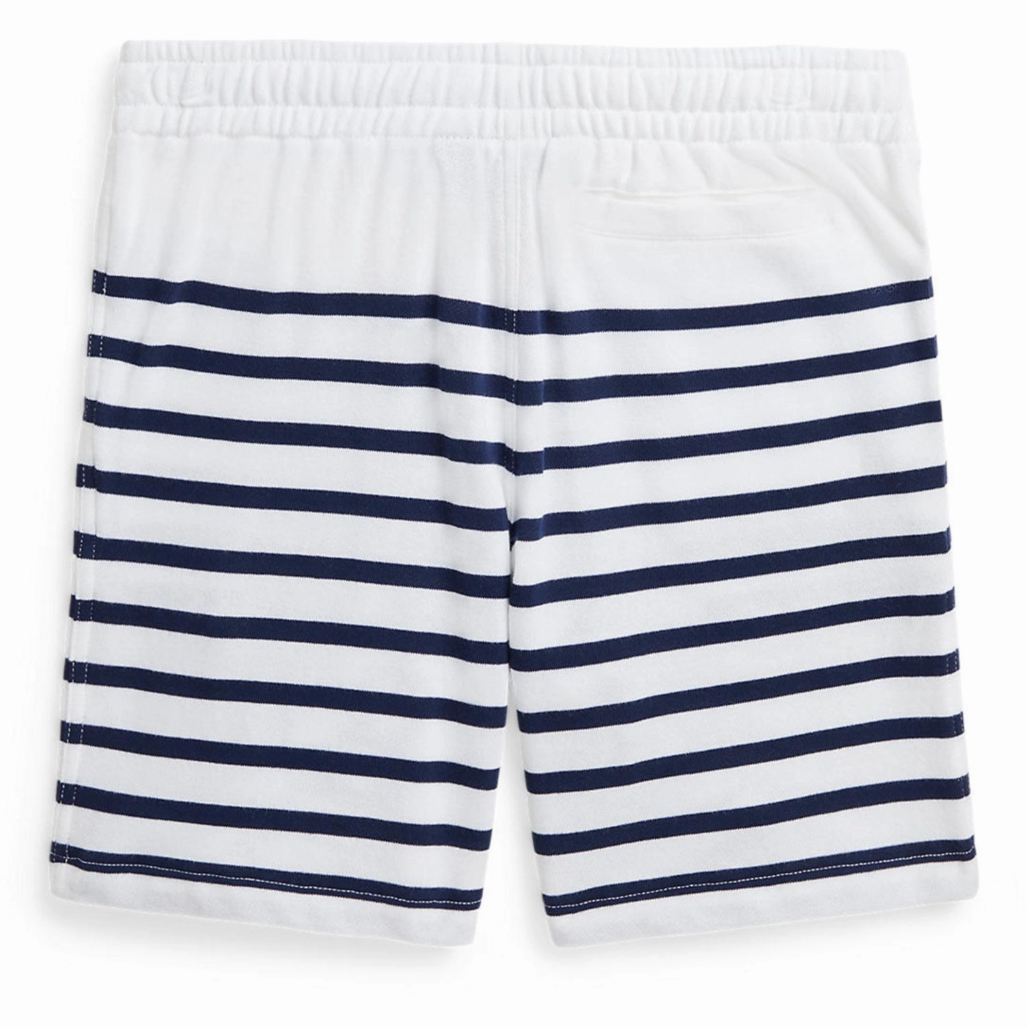 Smart Fit Polo Ralph Lauren White/Spring Navy Shorts