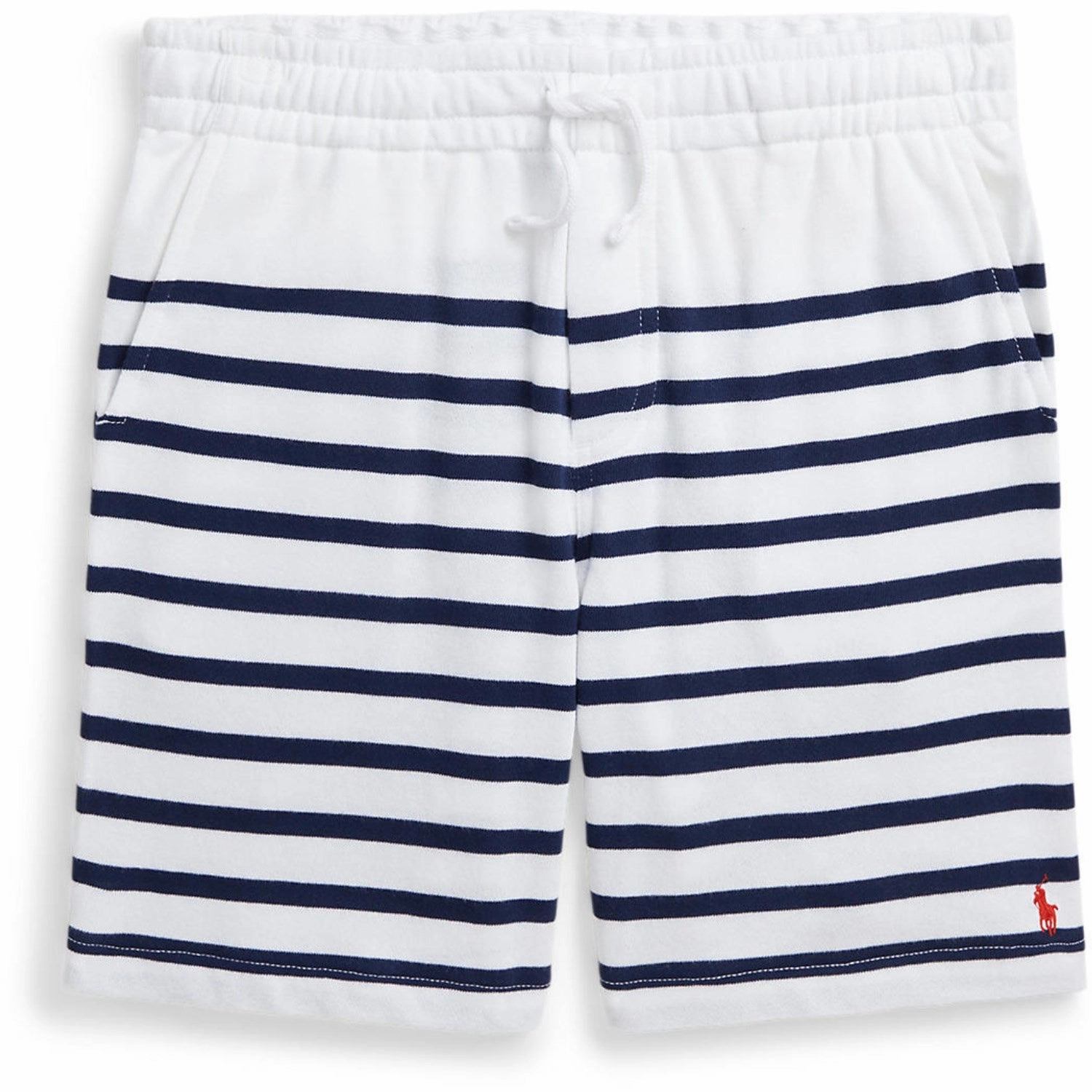 Leather shorts Polo Ralph Lauren White/Spring Navy Shorts