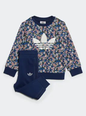 Originals x Liberty London Crew Set Infants Odor Control Silver Ion