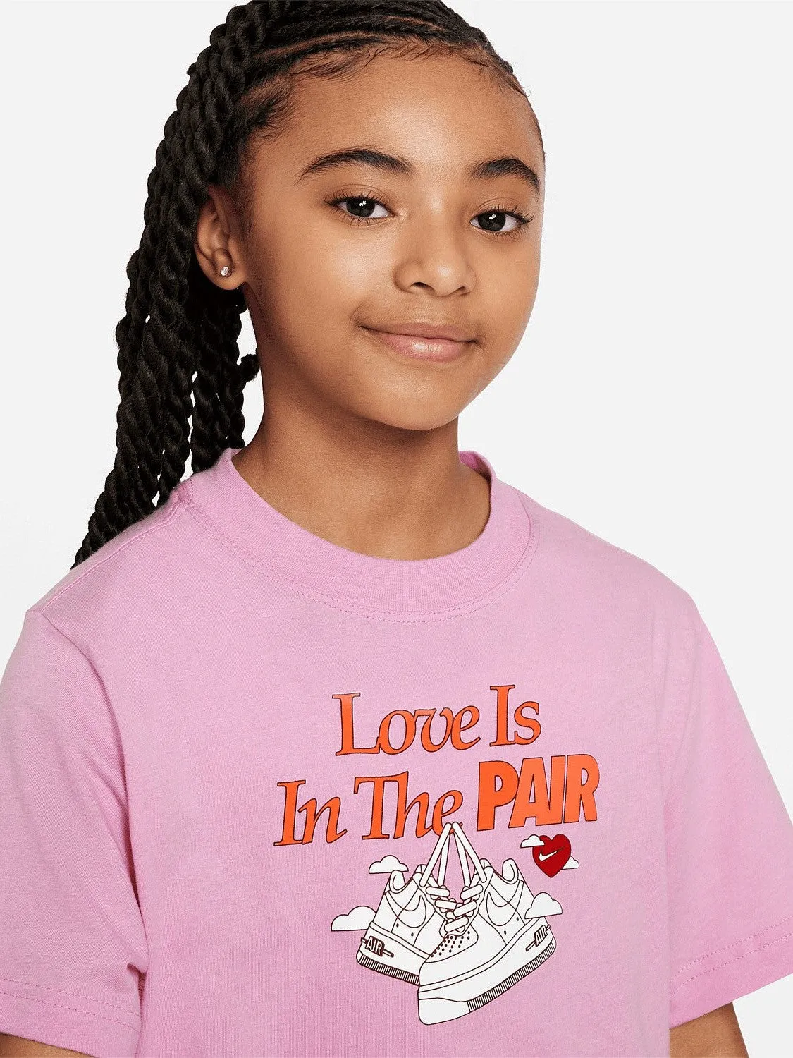 Sportswear Boxy T-Shirt Youth Chic