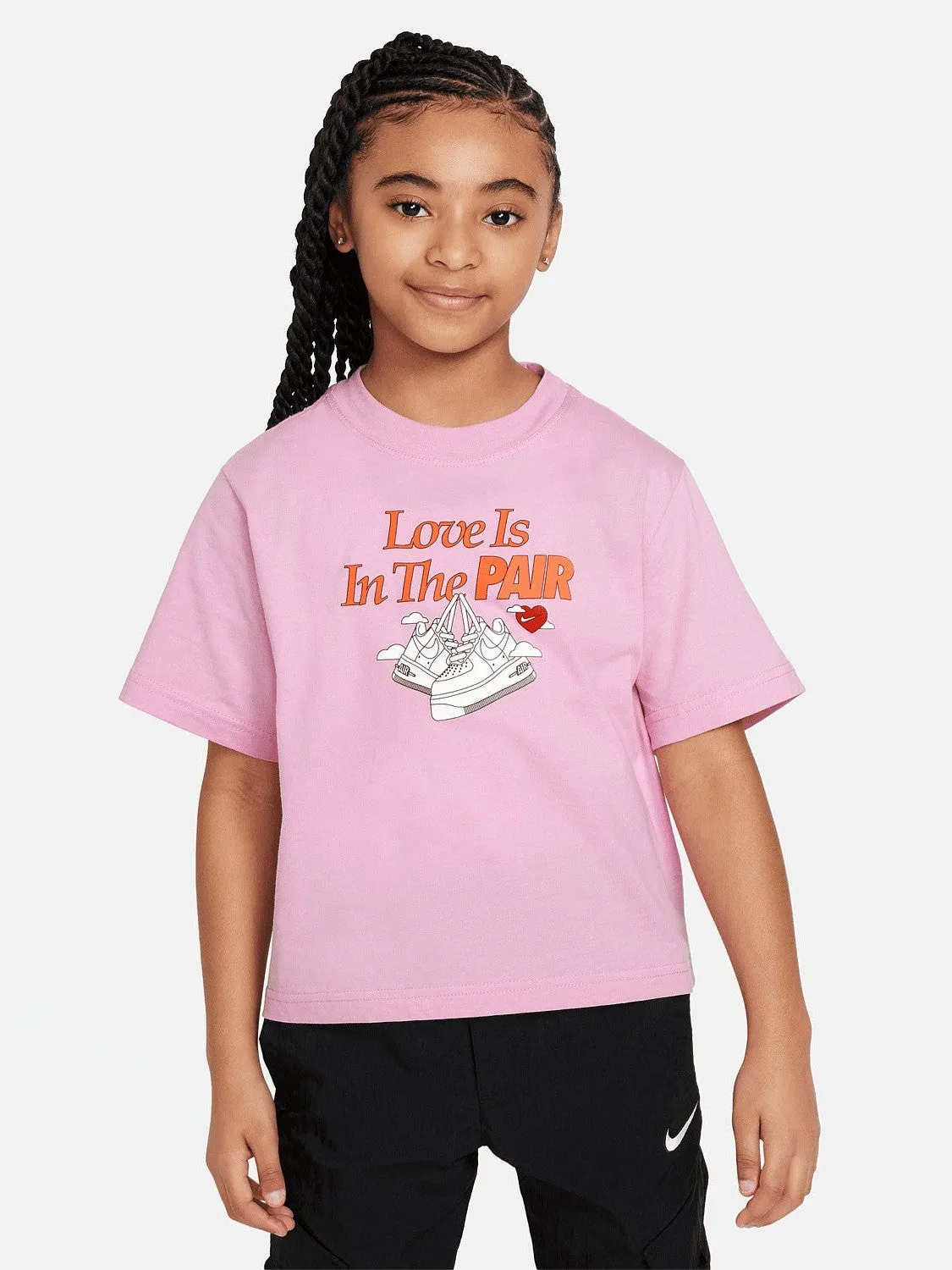 brass Reactive Motion Capture Tech Sportswear Boxy T-Shirt Youth