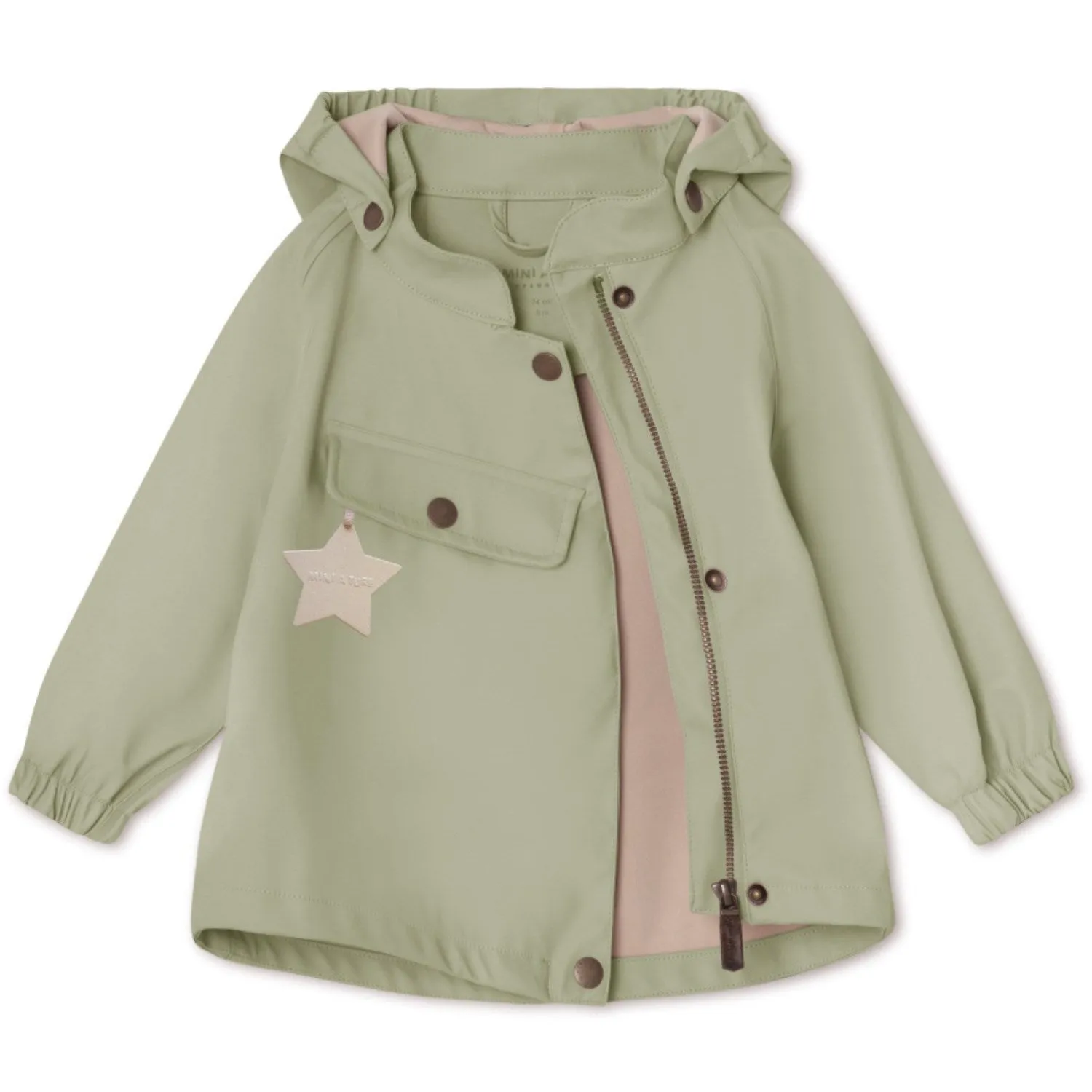 Mini A ture Tea Green Wainis Rain Set. GRS Protective Design