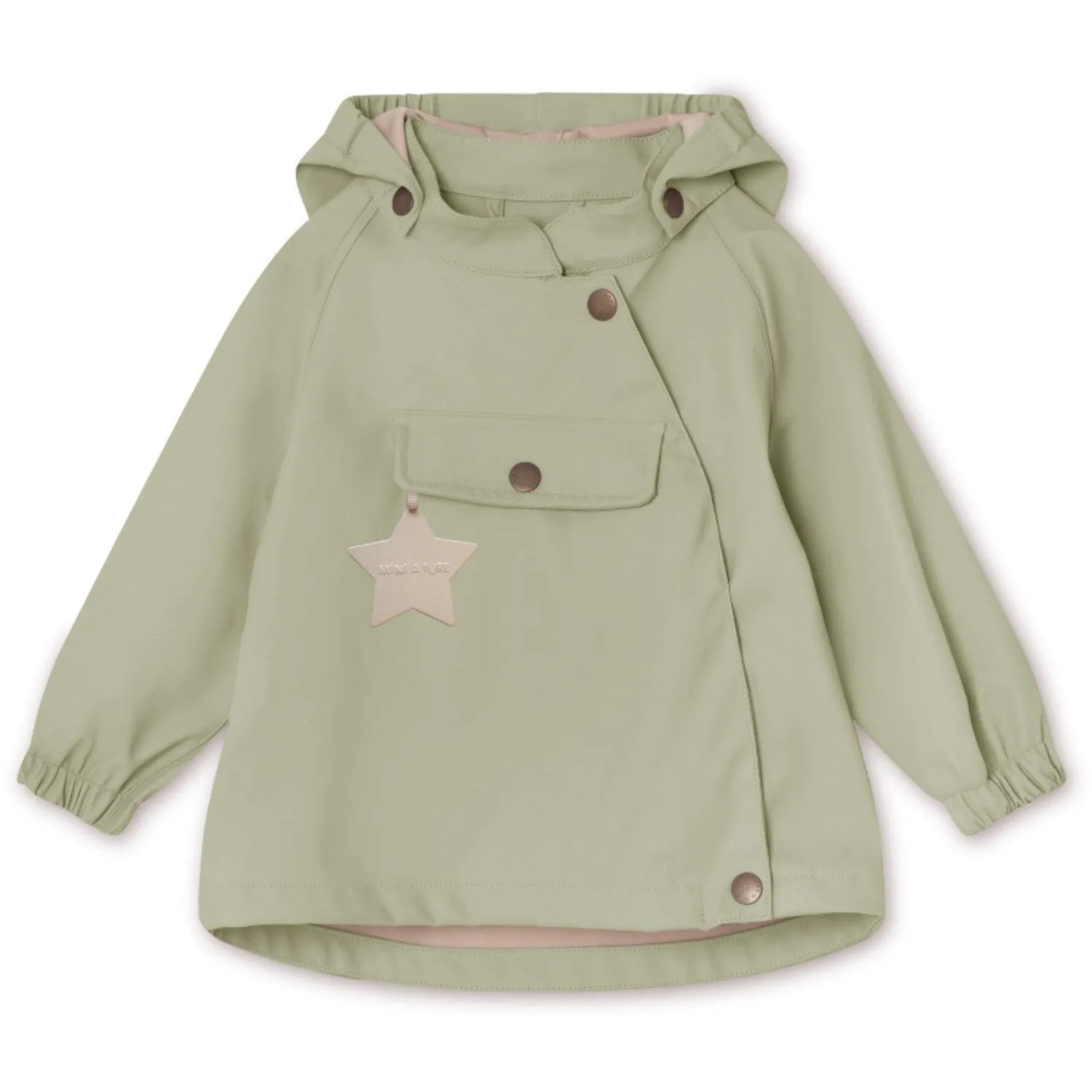 Flexible Weekend Coat Mini A ture Tea Green Wainis Rain Set. GRS