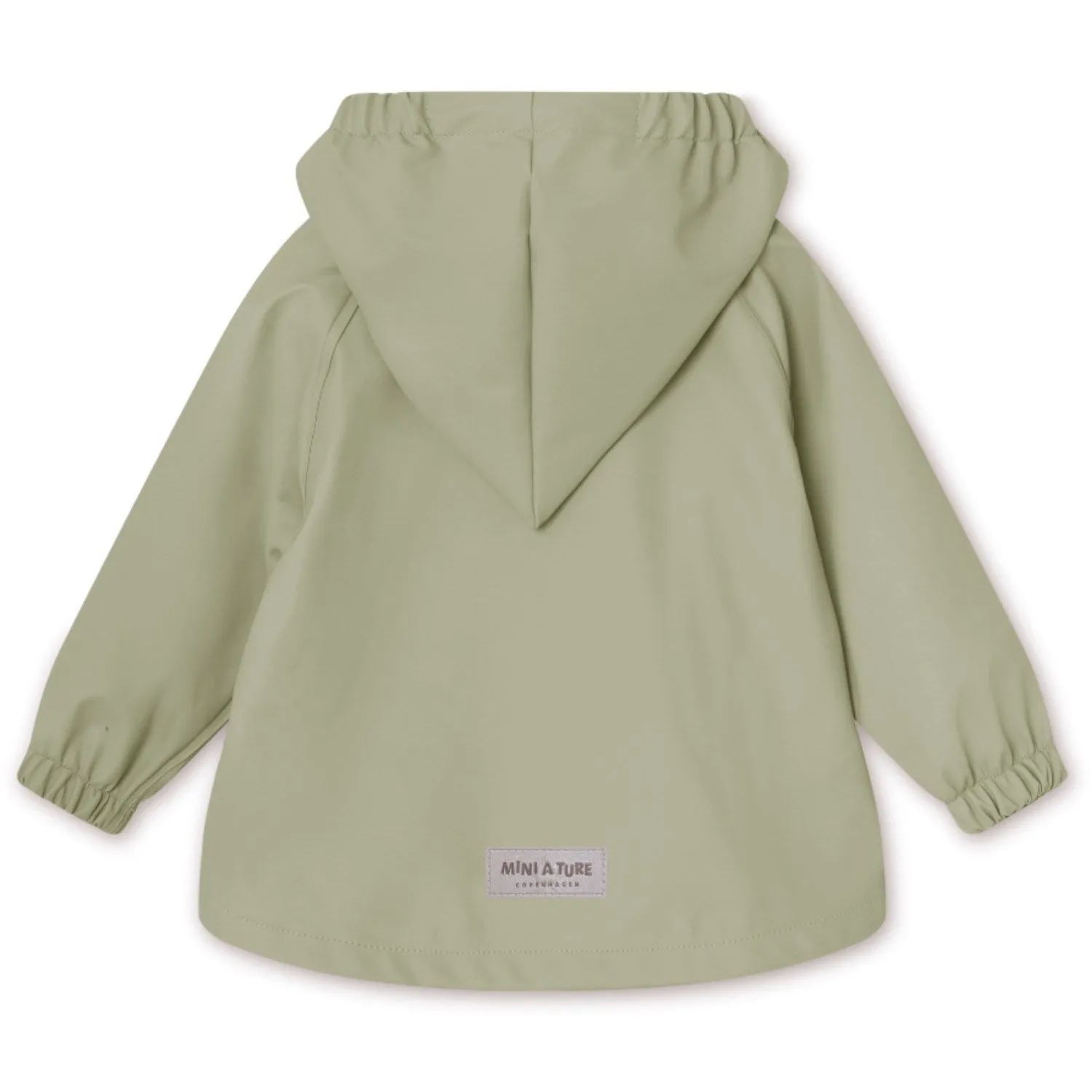 Resistant Layer Mini A ture Tea Green Wainis Rain Set. GRS