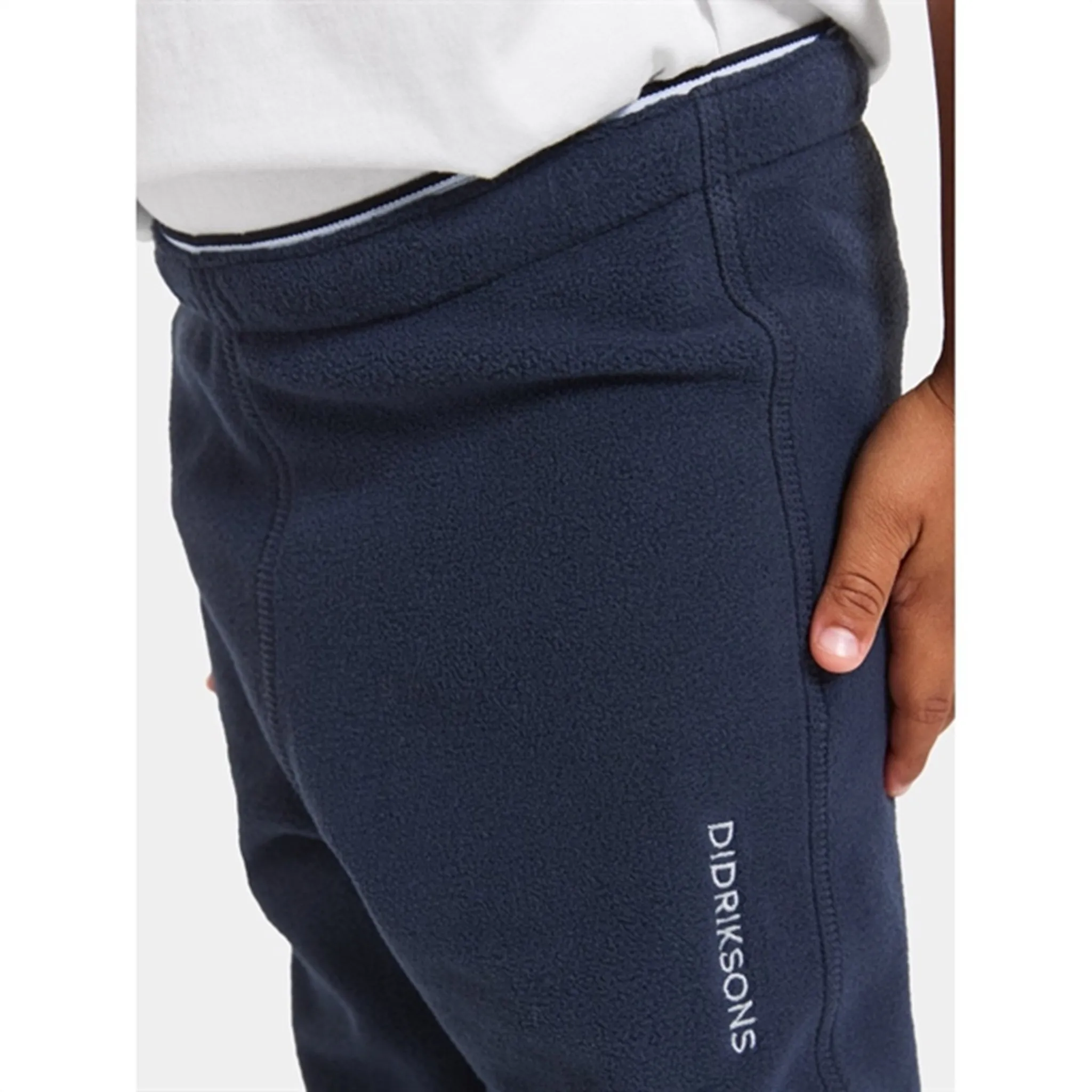 Didriksons Navy Monte Kids Pants Travel Gear