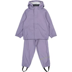 Mikk-Line Dusk Suspenders PU Rain Recycled Trail Route