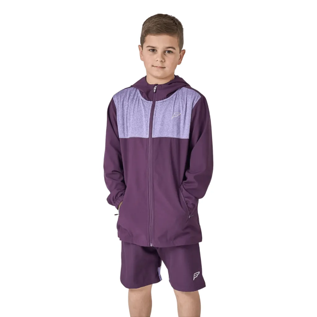 teens' Modern Look Frequency Venture Windbreaker Junior