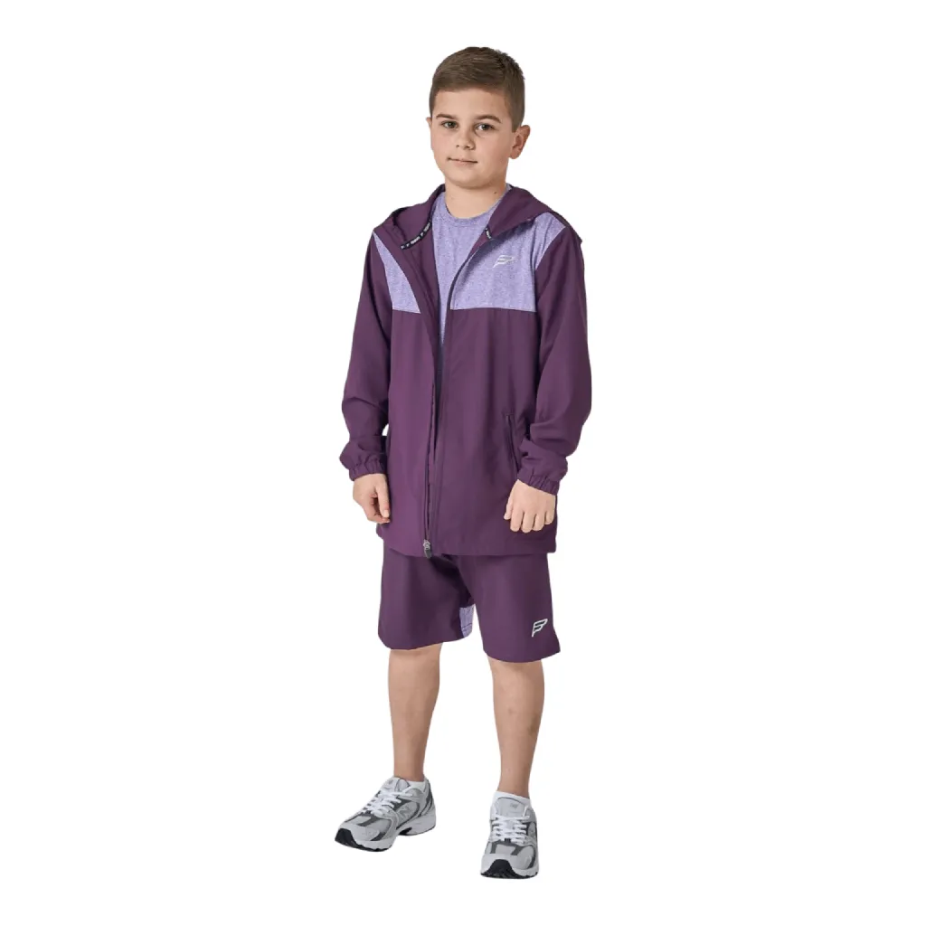 Frequency Venture Windbreaker Junior Breathable Lining Smart Layer