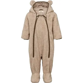 MarMar Robert B Teddybear Fleece Suit Pepple Timeless Look