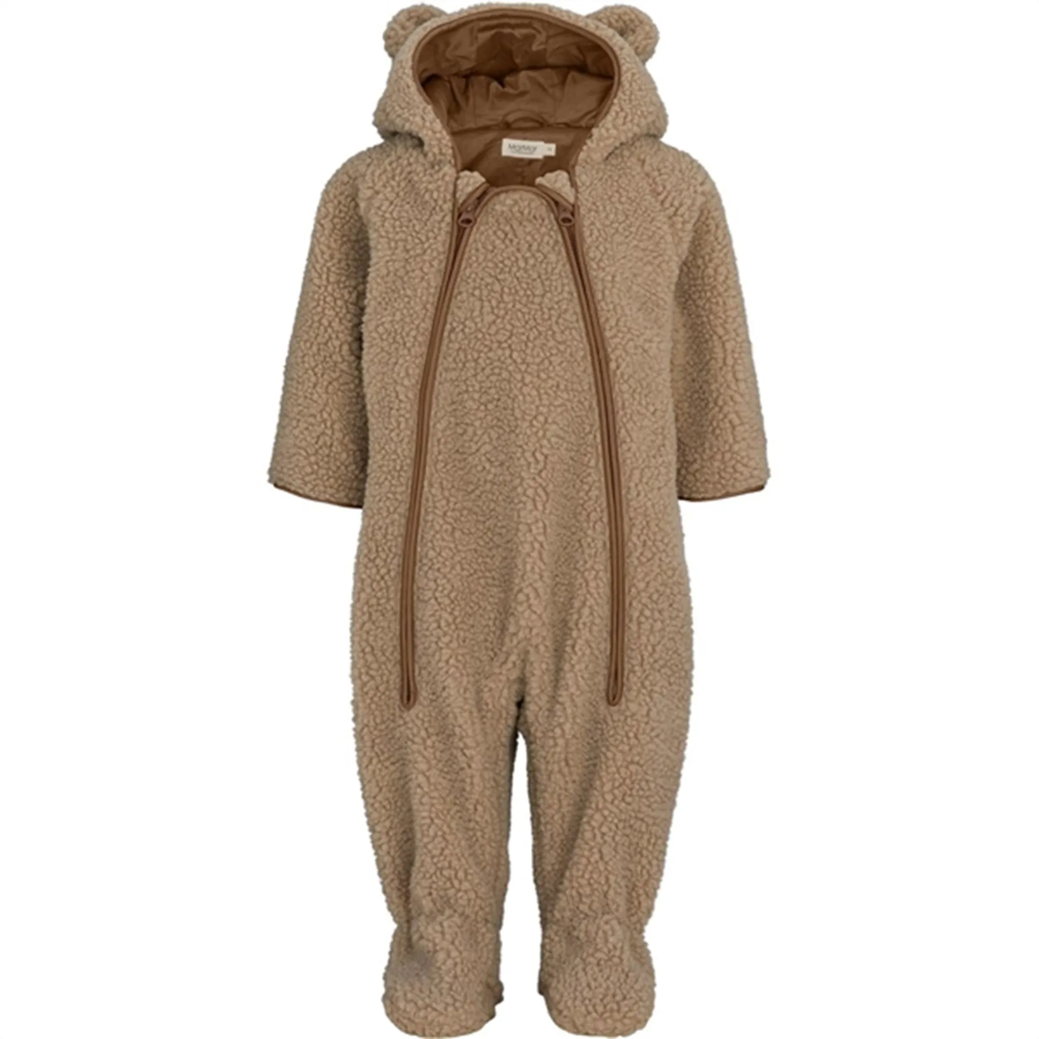 MarMar Robert B Teddybear Fleece Suit Sandstone Active Outfit All Weather Wear