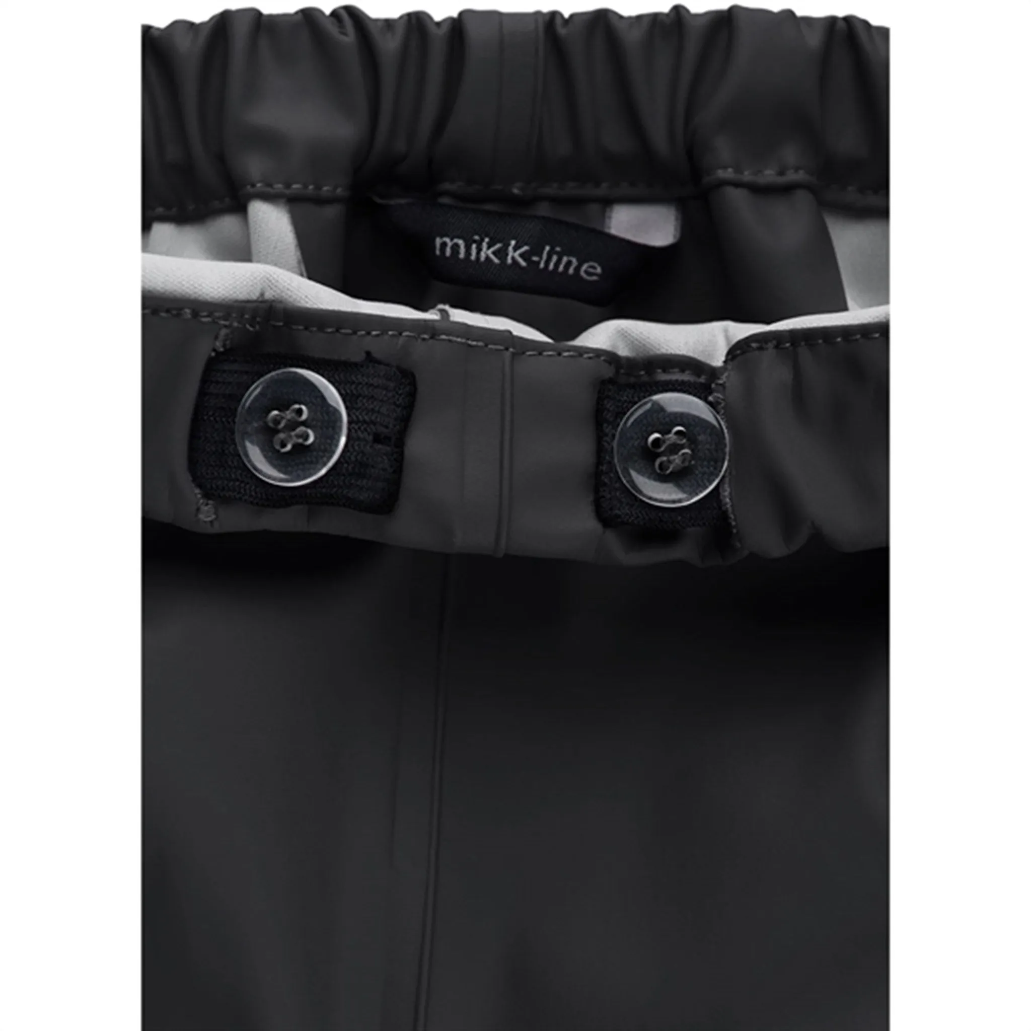 Storm Commute Ready Mikk-Line Rainwear Jacket And Pants Black