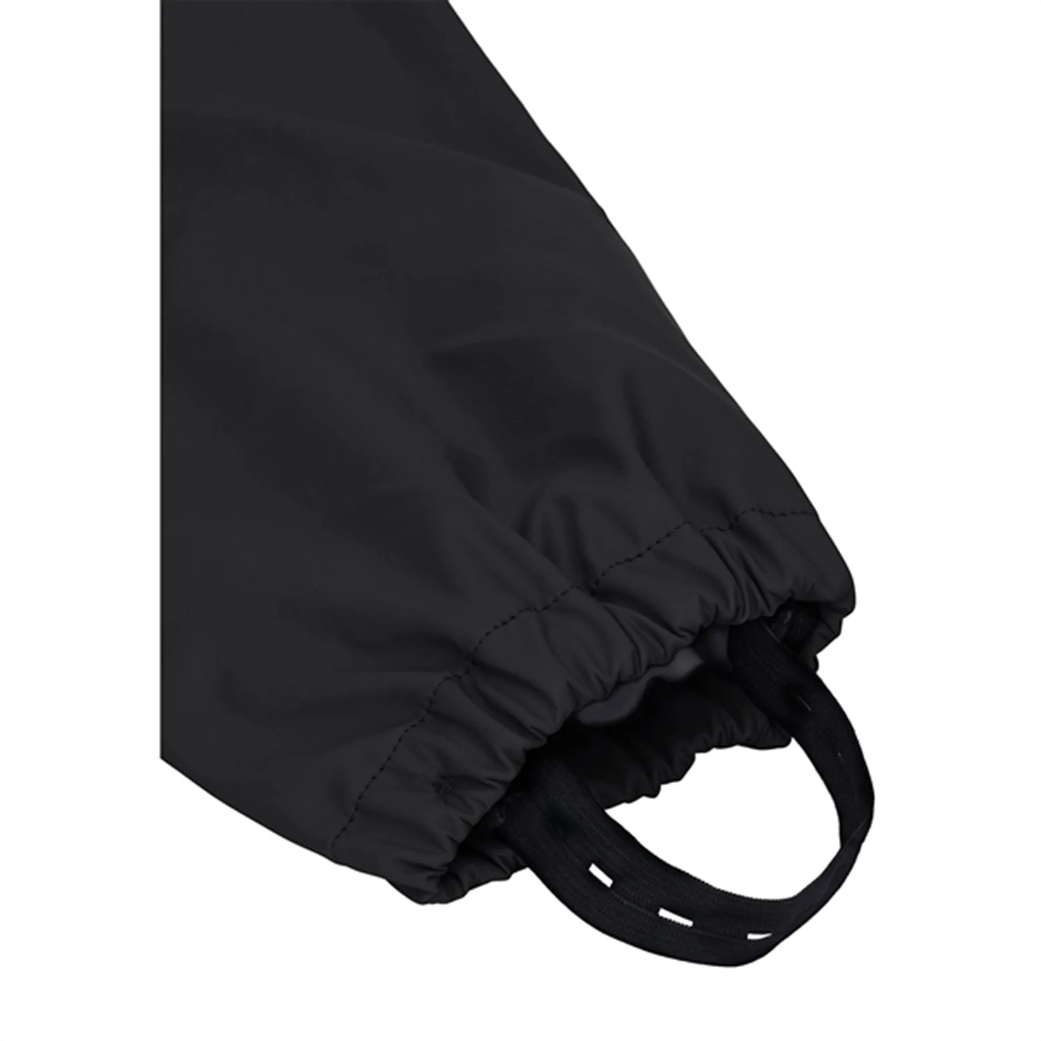 Travel Outerwear Damp Days Mikk-Line Rainwear Jacket And Pants Black