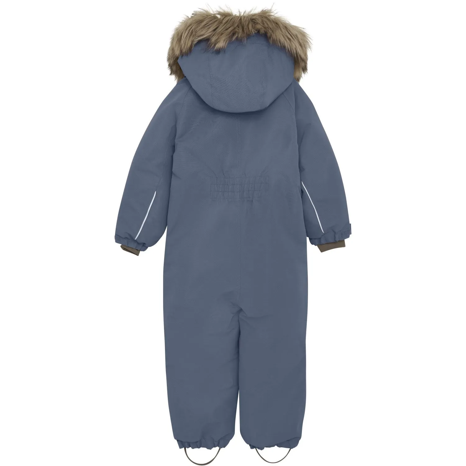 En Fant Flint Stone Snowsuit W. Fake Fur Warm-weather blouse Linen-Blend