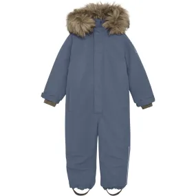 En Fant Flint Stone Snowsuit W. Fake Fur All-season