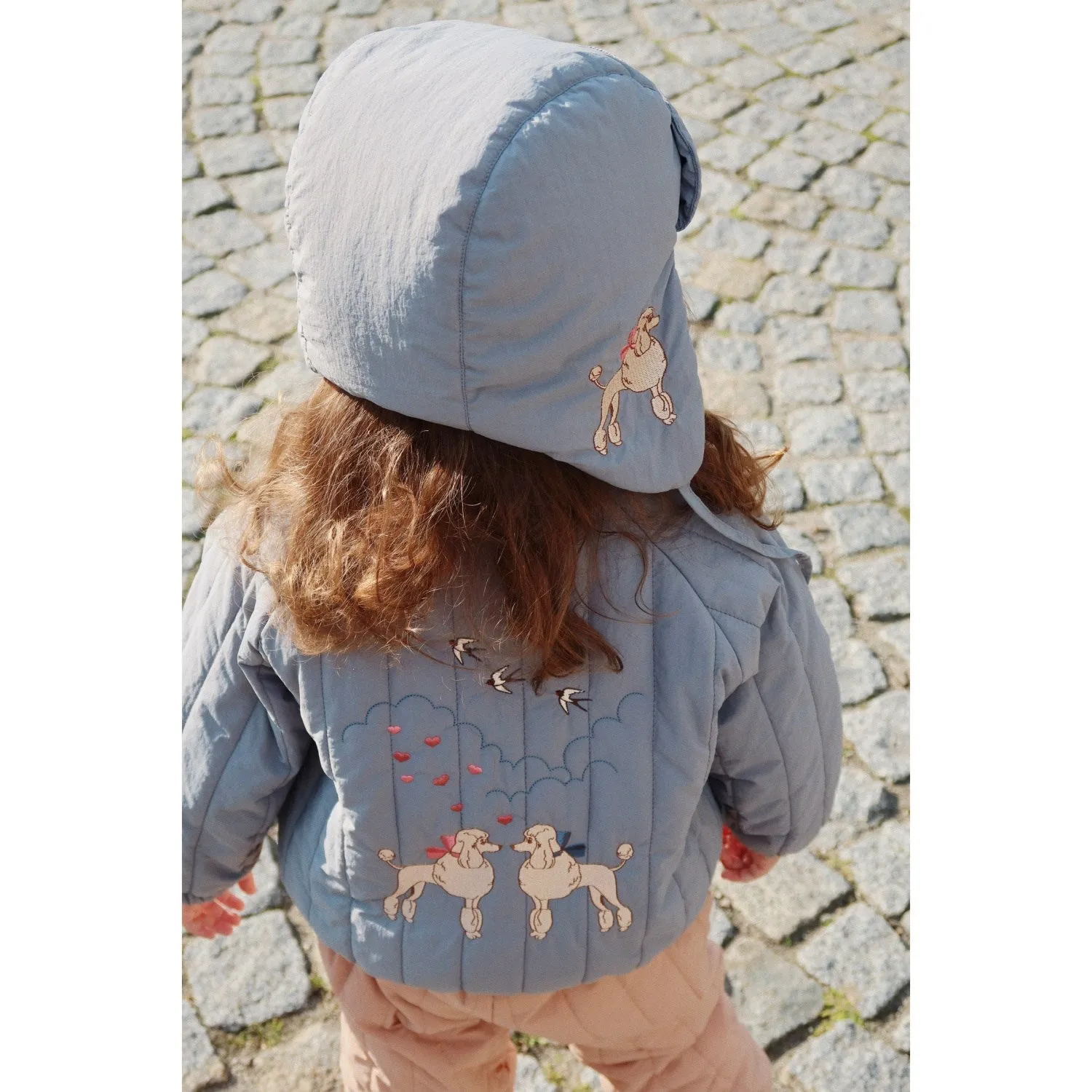 Pin-Tuck Konges Sl?jd Tradewinds Juno Bomber Jacket