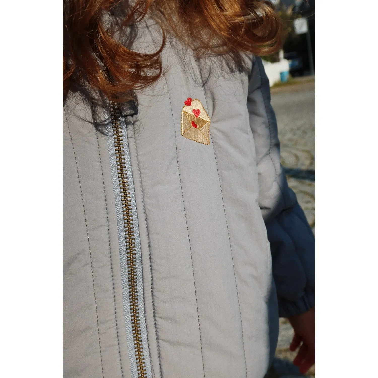 Gemstone-Detail Konges Sl?jd Tradewinds Juno Bomber Jacket