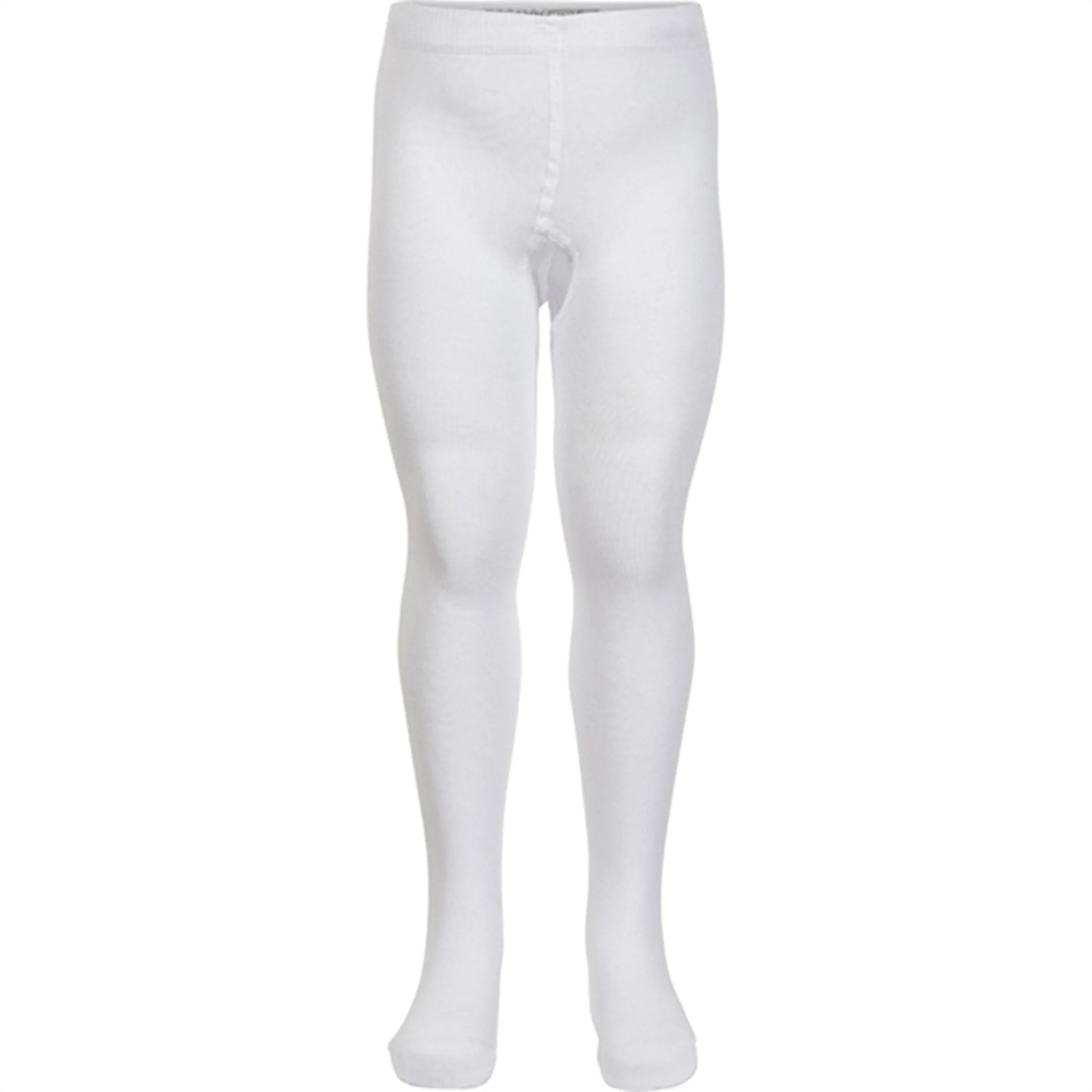 Tailored-fit-design-attribute Minymo White Stocking NOOS