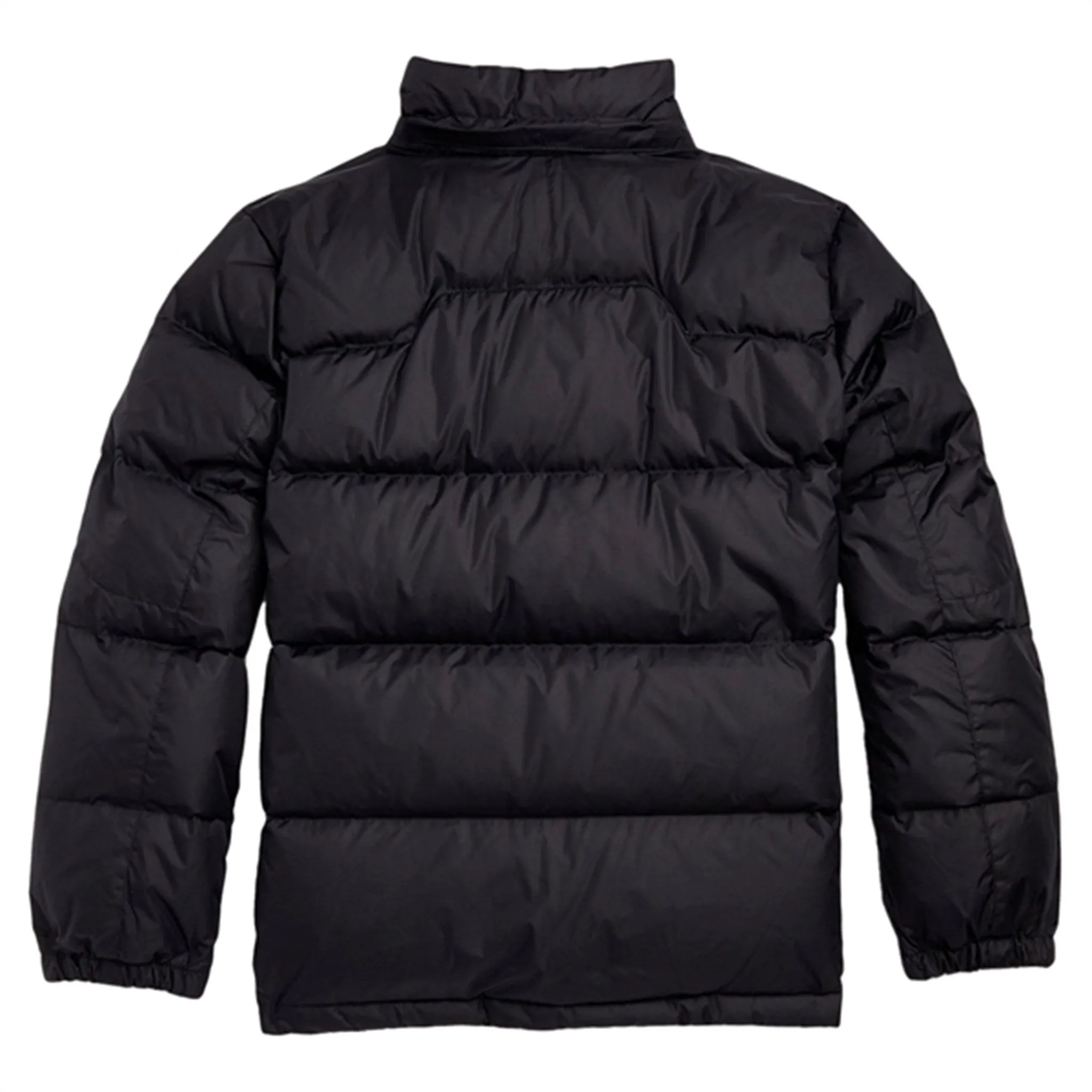 Polo Ralph Lauren Boy Jacket Bomber Polo Black Lightweight-Layer