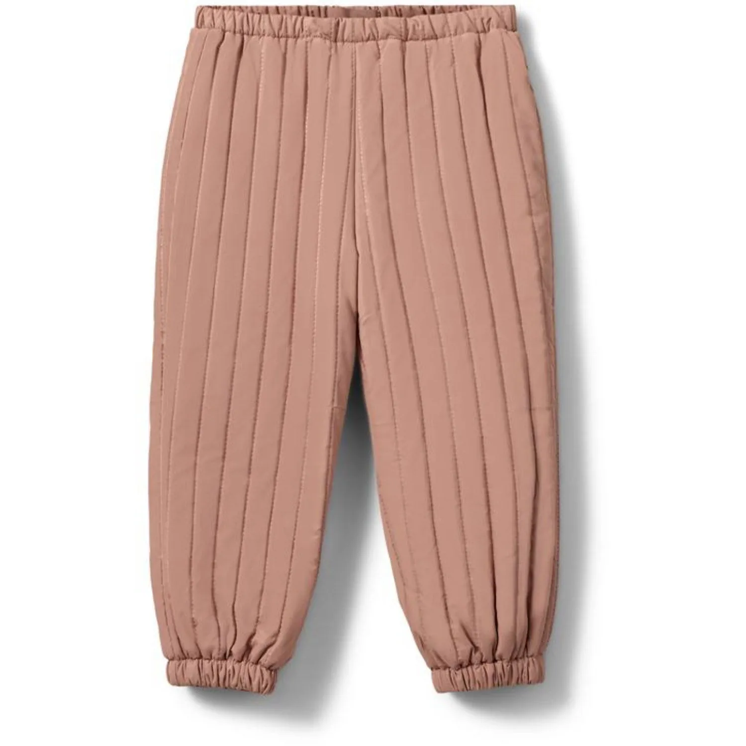 Sofie Schnoor Rosy Brown Thermo Pants Geometric-pattern