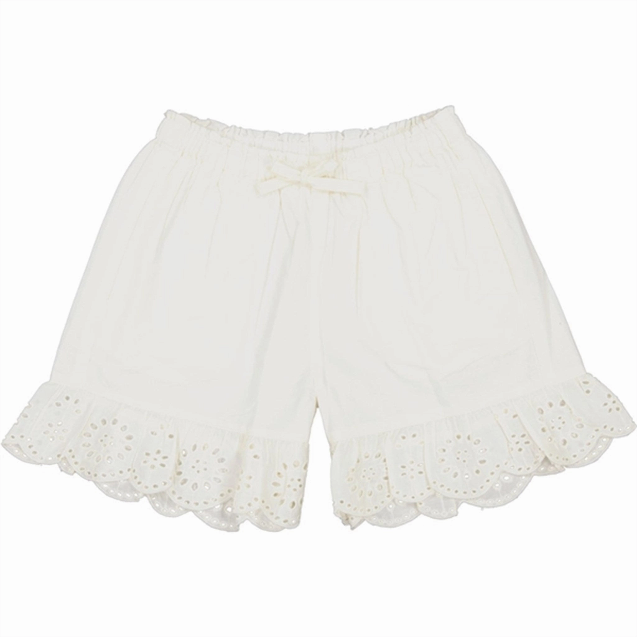 MarMar Cloud Pala Frill Shorts Active Look Laser Cut Perforations