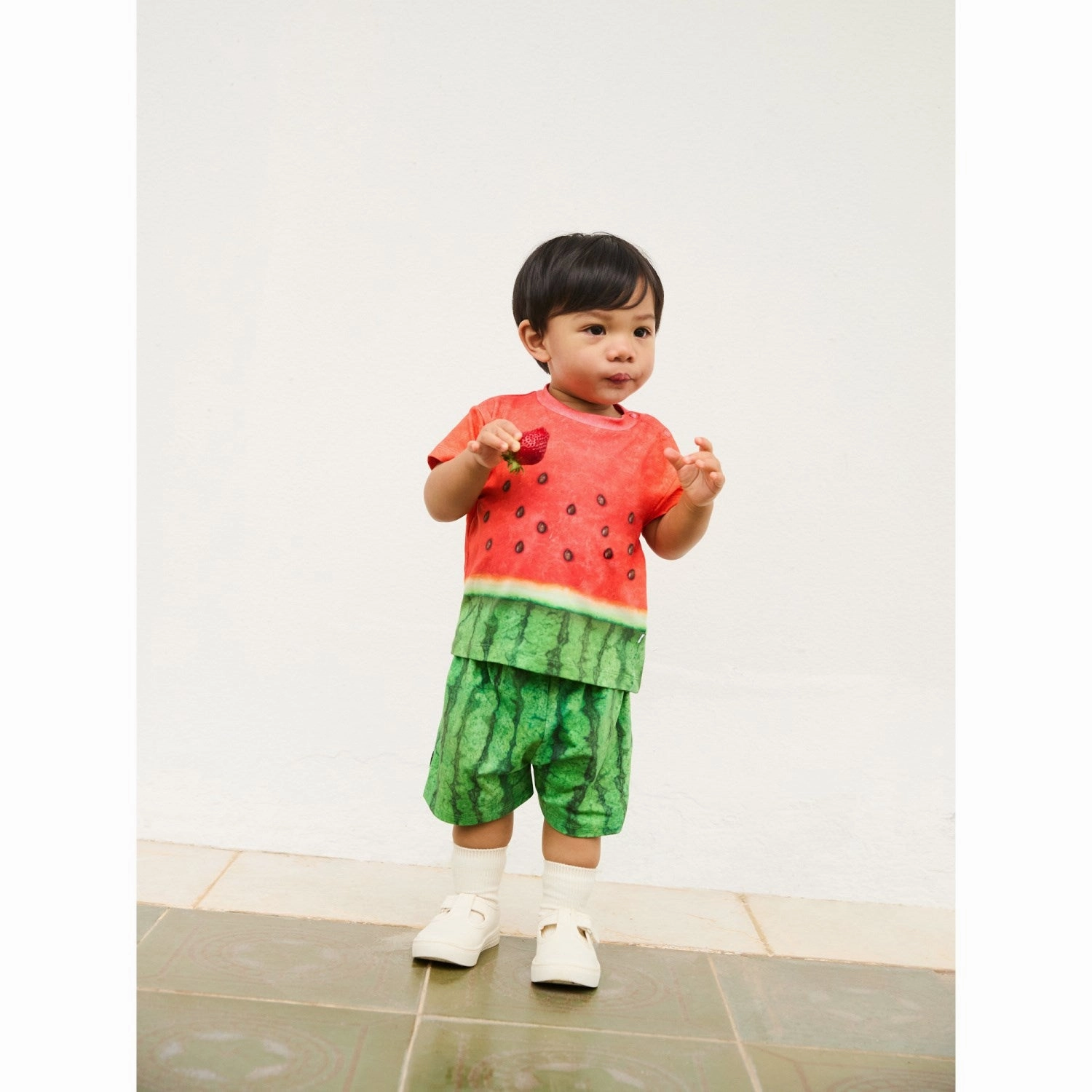 Abrasion Resistant Hem Molo Melancia Suno Shorts