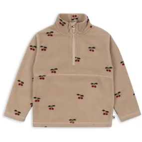 Outdoor Sports Konges Sl?jd Cherry Tavi Fleece Crewneck Grs