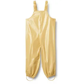 Compact Shell Jacket Thermal Lining Wheat Yellow Rainwear Charlo Overall